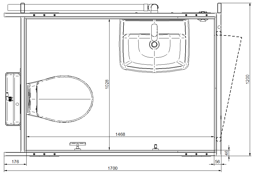 POD WC PCV